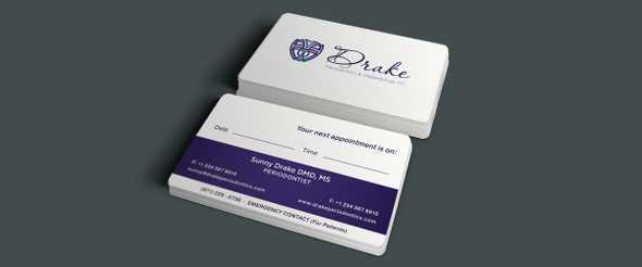 Drake Business Card