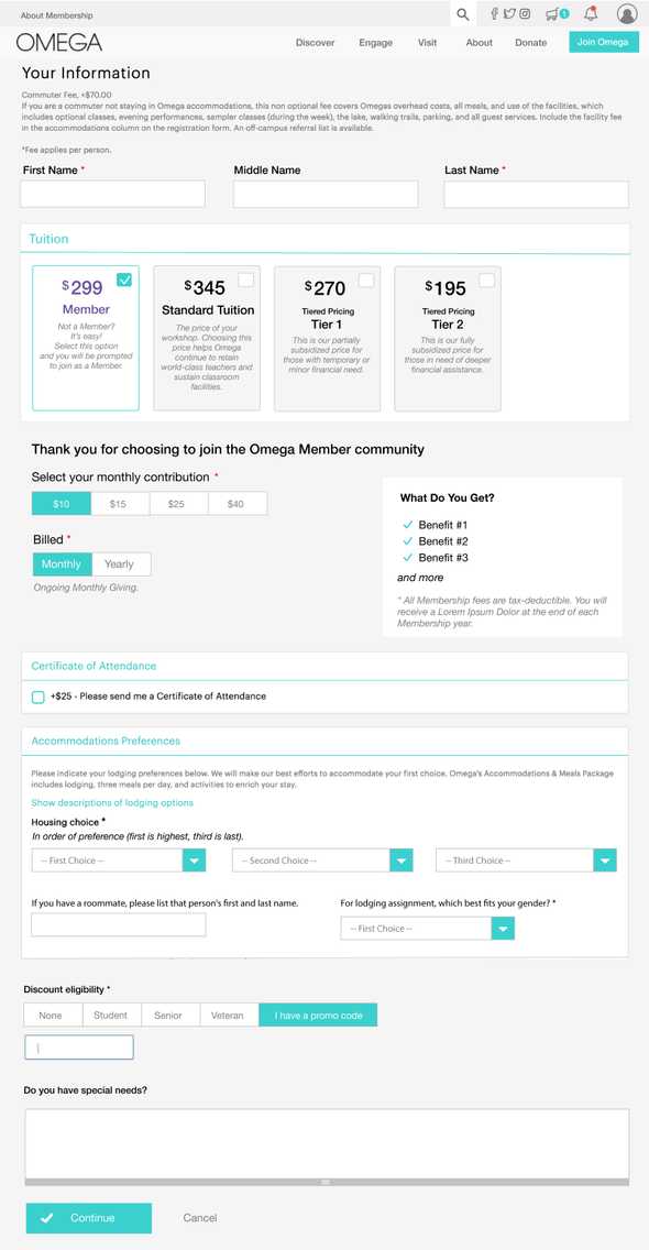 Cart UX