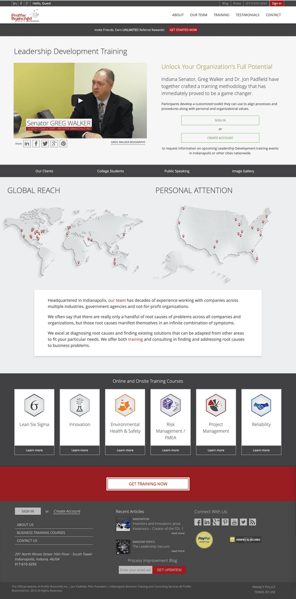 PB Homepage
