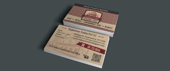 STP Business Card