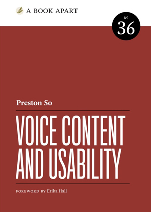 Voice Content and Usability